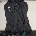 GRACE KARIN Women's Long Cardigan Sweater Open Front Classic Knitted Lightweight Sweater Coat with Pockets, Large