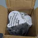 200" Retractable Baby Gates Extra Wide for Large Opening, 41" Extra Tall Retractable Dog Gate Pet Gates, Long Child Safety Mesh Gate with Fiberglass Rods for Stairs, Doorways, Hallways, Indoor/Outdoor (White)