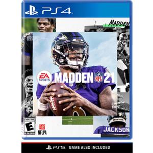 Video Game Madden NFL 21 - PlayStation 4