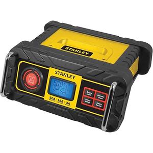 STANLEY BC40BS 40 Amp High Frequency Battery Charger with Engine Start and Patented Voltage and Alternator Check