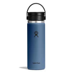 Hydro Flask Flex Sip Coffee Tumbler Insulated Stainless Steel, Non Spill, Leak Proof Travel Cup 20 Oz Harbor Blue