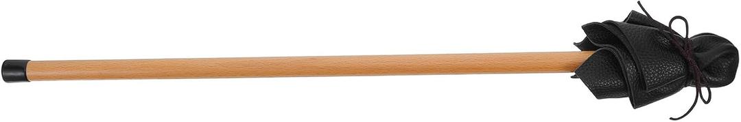 COHEALI Wooden Mahl Stick 20. 5 Inch, Painter's Hand Steadying Accessory for Accurate Strokes, Lightweight Hand Stabilizer Stick for Oil Painting and Canvas Artwork