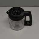 12-Cup Replacement Glass Carafe Pot Compatible with Hamilton Coffee Maker Models 46310, 49976, 49966, 49350, 49957, 49954, 49933, 49980A, 49980Z, 49983, 49618, 46300, 49950