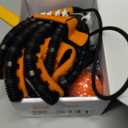 Rehabilitation Robot Gloves, Finger Exerciser for Stroke Recovery Hand Glove Equipment Hand Function Rehabilitation (Orange Right Hand L)