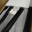 Vengarus 12x4x2ft Galvanized Raised Garden Bed,Metal Raised Beds Kit Black