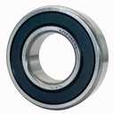 2PACK TIMKEN 6205-2RSC3 Double Rubber Seal Bearings 25x52x15mm Pre-Lubricated and Stable Performance and Cost Effective Deep Groove Ball Bearings