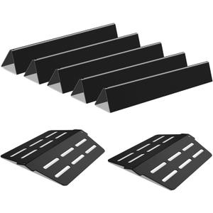 SHINESTAR 17.5'' Flavorizer Bars & Heat Deflectors for Weber Genesis 300