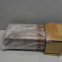 LazBlinds No Drill Cordless Roman Shades for Windows, 26.5" W x 64"H, Brown