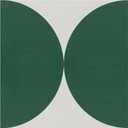 Alow Peel and Stick Floor Tile,Self Adhesive Vinyl Flooring Green and white11.8inX11.8in, Peel and stik Flooring Suit for Kitchen, Dining Room, Bedrooms & Bathrooms (10 Identical Patterns)