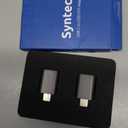 Syntech USB C to USB Adapter Pack of 2, USB 3.0 Female to Thunderbolt 4/3 Adapter Compatible with MacBook Pro Air 2024, Surface, iPad, iPhone, Galaxy Notebook, XPS and More Type C Devices, Space Grey