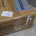 50 x 50 inch Baby Playpen with Mat Small Playpen for Babies and Toddlers Baby Fence Playards (Dark Gray + Mat)