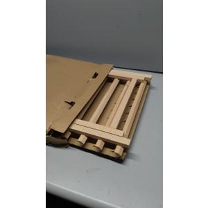120-Spools Wooden Thread Holder Sewing and Embroidery Rack and Organizer