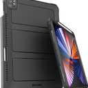 Encased Falcon for iPad Pro 12.9 Case (2021/2022) Protective iPad Skin (No Cover) with Pencil Charging Slot (iPad Pro 12.9)