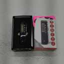 GPX PR047B 4GB Digital Voice Recorder, Black