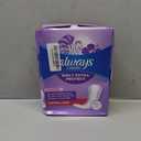 Always Daily Extra Protect Liners, Extra Long Length, Scented Panty Liners, Feel Clean and Comfortable for up to 10 Hours, 60 Count (Packaging May Vary)