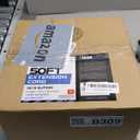 Iron Forge Cable 2 Pack 12 Gauge Outdoor Extension Cord 50 Ft, SJTOW 12/3 Heavy Duty Extension Cord 3 Prong - Oil Resistant & Flame Retardant (Black)