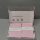 Crisky 50 pcs Lavender Shade Thank You Cards With Envelopes & Stickers Simple Chic Elegant Greeting Cards Perfect for Wedding/Business/Birthday/Graduation 4 x 6 inches