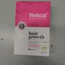 Viviscal Hair Growth Supplements for Women, Thicker Fuller Hair Support for Thinning Hair and Hair Loss, with Biotin and Marine Collagen, Drug-Free, 180 Tablets, 90-Day Supply