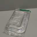 6 Pack Silver Serving Trays Set, Floral Engraved Mirror Decorative Tray Party Platters for Whiskey Cookies Food Dessert Fruit Cupcake Weddings Table Parties Display