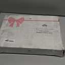 RoyalHouse Premium Bamboo Double Layer Bread Box With Clear Window, Bread Storage And Organizer for Kitchen Countertop, Bread Container, Assembly Required