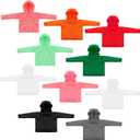 Bencailor 10 Pieces Winter Doll Clothes Set Accessories Winter Door Outfits Knitted Clothing Sweater for Accessories(18 Inch Doll)