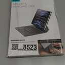 ESR iPad Air 11 inch Case with Keyboard (M3/M2, 2025/2024), iPad Pro 11 (4th/3rd/2nd/1st Gen) & Air 5/4th Magic keyboard Case, Easy-Set Floating Cantilever Stand, Precision Multi-Touch Trackpad, Black