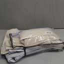 Cream Thick Linen 80 Inches Length Semi Sheer Curtains 2 Panels Set for Bedroom, Pinch Pleated Light Filtering Cottage Core Nursery Window Drapes 80 Inch Long Privacy Farmhouse Curtain with Back Tab, 81×51 in