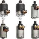 722.6 5-SPEED Transmission Solenoids Set 6 Pcs Compatibile with E320 E430 G5 Automatic Transmission