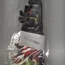 2025 Christmas Door Frame Decoration, Wooden DIY Stitching Creatives Home Decor, Funny Door Corner Sign Decor, Christmas Door Topper for Christmas Party Ornament