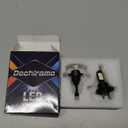 Dechiramo Compatible for Ram ProMaster 1500 2500 3500 High beam or Low beam(2014-2023),10000LM 6500K Cool White, H7 Hi/Lo Beam,Plug and Play,Turn signal bulbs.(Pack of 2)