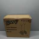 ZIWWVY Stepper Machine with Resistance Bands, Mini Stepper with 300LBS Weight Capacity, Twist Stepper for Full Body Workout, Adjustable Step Height, Smooth and Quiet, Step Machine for Men Women