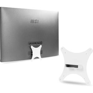 Monitor Arm/Mount VESA Bracket Adapter Compatible with MSI Monitor (MD271UL, MD271ULDE) - 75x75mm 100100mm White