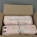 Depend FIT-FLEX Incontinence Underwear for Women, Disposable, Maximum Absorbency, S, Blush, 60 Count