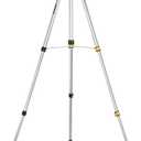 DEWALT Laser Level Tripod, x 20 Thread Mount, Collapsible Legs, Non-Skid Feet, Carrying Pouch Included (DW0881T)