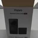 Aqara Smart Doorbell Camera G410 with Chime, 2K, HomeKit Secure Video, 2-Way Audio, Built-in Matter Hub, Wireless/Wired, Supports Apple Home, Alexa, Google, Home Assistant, 2.4G/5GHz Wi-Fi, Black