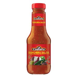 La Costea Ranchera Salsa 16.7oz (EXP 07/14/26)