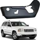 1XN97DX9AA 1UN79DX9AA Left Driver Seat Trim Panel Black Compatible with 2011-2020 Jeep Grand Cherokee Dodge Durango Driver Seat Track Cover