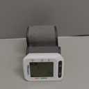 Oakridge Products Wrist Blood Pressure Monitor, Large LCD Backlit Display, Adjustable Cuff, Voice Broadcast, 240 Readings for 2 Users, Automatic BP Machine with Carrying Case, Batteries Included