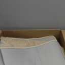 Soft Runner Rugs for Bedroom Hallways, 2x6 Beige Fluffy Shag Throw Area Rug Non Slip for Bedside Dorm, Long Shaggy Furry Carpet for Nursery Living Room