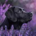 Ourtimfun DIY 5D Diamond Painting Kits Black Dogs Labrador Full Drill Round Beads Diamond Art Cross Stitch Diamond Painting by Number