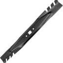 942-0741A Gator Mulching Blade for 21" Deck, 742-0741A Mower Blade Compatible with Troy-Bilt MTD Cub Cadet Craftsman, Replaces 942-0741, 742-0741, 942-04276, 742-04276, 1 Pack