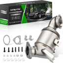 Catalytic Converter Kit Fit Chevy Cruze 2011 2012 2013 2014 2015 2016 Sonic 2012-2017 2018 2019 2020 Trax 2015-2021 Buick Encore 2013-2021 1.4L Replaces 674-854 16659