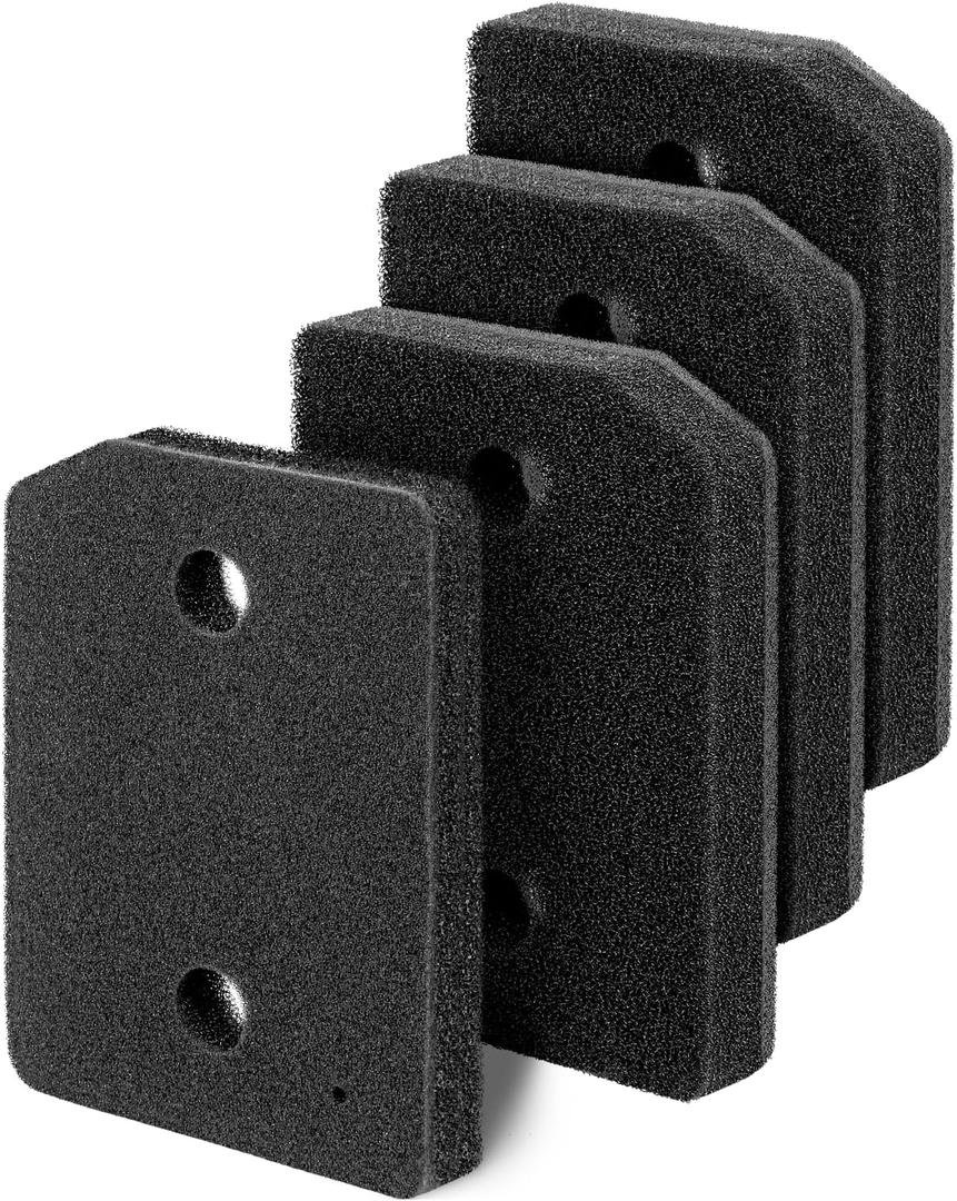 9164761 Foam Filter Replacement for All Miele T1 Heat Pump Tumble Dryers TMB540WP TKS850WP TKG840WP TKS650WP TKB150WP TKG450WP TCJ680WP TCE520WP Parts(1)