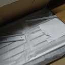 Privacy Screen Outdoor Freestanding Fence Panel, 72" H47" W HDPE Decorative Screen Panel with Stand & 6 Panel, Air Conditioner Fence, Privacy Panels for Patio, Balcony, Garden, Backyard