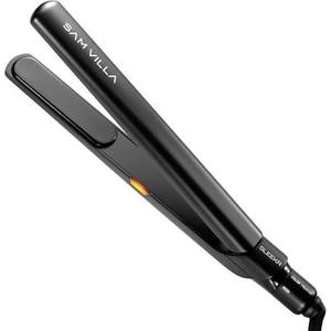 Sam Villa SLEEKR Professional Ceramic Tourmaline Ionic Flat Iron Hair Straightener With Precision Heat Control