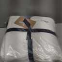 Eddie Bauer - Flannel Sheets Queen Size, Anti-Pilling & Wrinkle Resistant Cotton, Touchably Soft for All-Season Comfort - Bed Sheets with Matching Pillowcases & Fitted Sheet (Solid White)