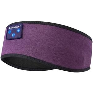 Lullaband Sleeping Headphones Bluetooth 5.4,Sleep Headphones for Side Sleepers,Long Time Play Headphone with Built in Speakers,Cool Gadgets Unique Gift