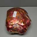 100 Feet Fall Maple Leaves Garland Orange Tinsel Leaf Thanksgiving Decoration for Tree Autumn Harvest Mantle Decor Party Garland Supply (100 FT)