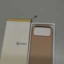 GONEZ Magnetic for iPhone 17 Pro Max Case, Compatible with MagSafe, [Screen Protector + Camera Lens Protector], Liquid Silicone Anti-Scratch Shockproof Protective Phone Case 6.9 inch, Light Taro