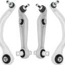Front Suspension Lower Control Arm Kit w/Ball Joint Fit for Tesla Model 3 2017-2018-2019-2020-2021-2022-2023 Replace #104434100D, 104435400A,104435900A
